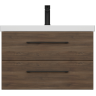 Тумба CERSANIT LARA 70 орех табак 69159
